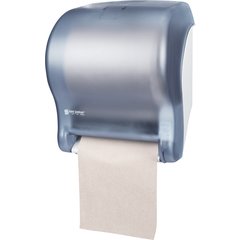 T8000TBL Classic Tear-N-Dry Essence™ Roll Towel Dispenser  - Blue