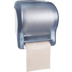 T8000TBL Classic Tear-N-Dry Essence™ Roll Towel Dispenser  - Blue
