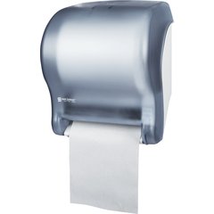 T8000TBL Classic Tear-N-Dry Essence™ Roll Towel Dispenser  - Blue