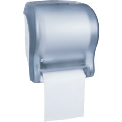 T8000TBL Classic Tear-N-Dry Essence™ Roll Towel Dispenser  - Blue