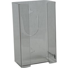 G0803 Disposable Glove Dispenser, Plexiglass, Clear, 1 Box  - Clear