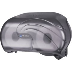 R3690TBK Oceans® Versatwin® Dual Standard Roll Tissue Dispenser, Black Pearl, 1.5" core