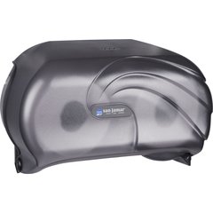 R3690TBK Oceans® Versatwin® Dual Standard Roll Tissue Dispenser, Black Pearl, 1.5" core