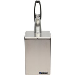 P4800 FrontLine™ Pump Countertop Box  - Silver