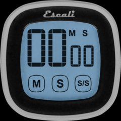 TMDGTS Touch Screen Digital Timer Black  - Black