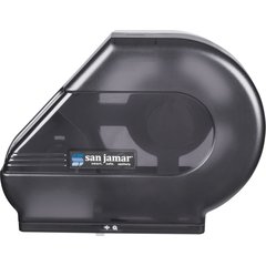 R3000TBK Classic Reserva® 9-10.5" Jumbo Bath Tissue Dispenser with Stub Roll, 3.25" core, Black Pearl  - Black