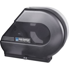 R3000TBK Classic Reserva® 9-10.5" Jumbo Bath Tissue Dispenser with Stub Roll, 3.25" core, Black Pearl  - Black