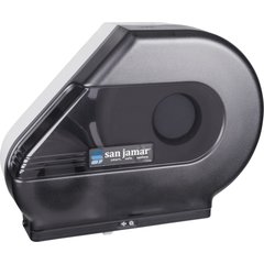 R3000TBK Classic Reserva® 9-10.5" Jumbo Bath Tissue Dispenser with Stub Roll, 3.25" core, Black Pearl  - Black