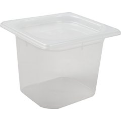 MP16 MOD PAN 1/6 Size - 2 Quart  - Translucent