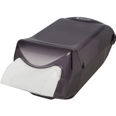 H5003TBK Venue® Countertop Napkin Dispenser, Interfold, 550 Napkin, Black  - Black