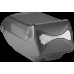 H5003TBK Venue® Countertop Napkin Dispenser, Interfold, 550 Napkin, Black  - Black