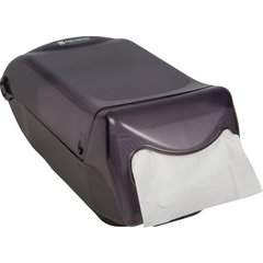 H5003TBK Venue® Countertop Napkin Dispenser, Interfold, 550 Napkin, Black  - Black