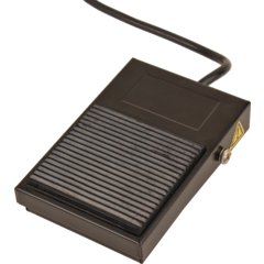 FPED R-Series Tare Foot Pedal  - Black