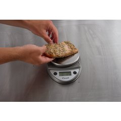 SCDGP11M NSF LISTED DIGITAL SCALE 11 LB/ 5 KG-METALLIC (OPT  - Gray