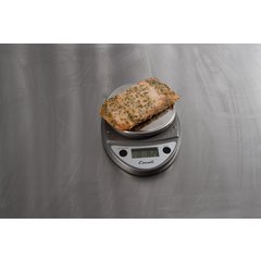 SCDGP11M NSF LISTED DIGITAL SCALE 11 LB/ 5 KG-METALLIC (OPT  - Gray