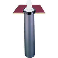 C2410C One-Size-Fits-All EZ-Fit® Cup Dispenser, Tube Length 23.25" - Black  - Black