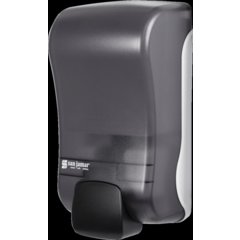 S1300TBK Rely® Manual Soap & Sanitizer Dispenser, Liquid & Lotion, 1300 mL, Black Pearl  - Black