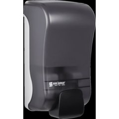 S1300TBK Rely® Manual Soap & Sanitizer Dispenser, Liquid & Lotion, 1300 mL, Black Pearl  - Black