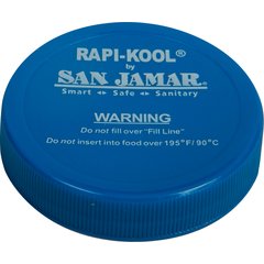 RCUCAPPAK Replacement Cap for Rapi-Kool  - Blue