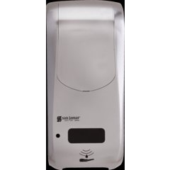SH970SS Summit Rely® Hybrid Electronic Soap, Liquid & Lotion, 900 mL, Stainless Steel - Stainless Steel