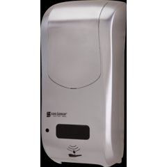 SH970SS Summit Rely® Hybrid Electronic Soap, Liquid & Lotion, 900 mL, Stainless Steel - Stainless Steel
