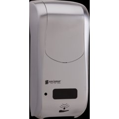 SH970SS Summit Rely® Hybrid Electronic Soap, Liquid & Lotion, 900 mL, Stainless Steel - Stainless Steel