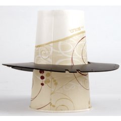 C2010C Portion Cup EZ-Fit® Cup Dispenser 16in  - Black