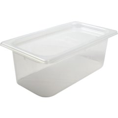 MP13 MOD PAN 1/3 Size - 4 Quart  - Translucent