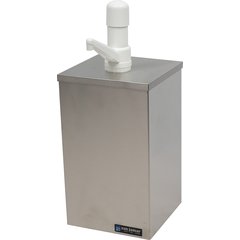 P9800 EZ-Chill™ Condiment Pump Box  - Silver