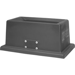 KA1950RD KatchAll Magnetic Flatware Retriever Trash Can Lid  - Burgundy