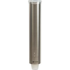 C4150SS Small Pull-Type Water Cup Dispenser - Stainless Steel  - Stainless Steel