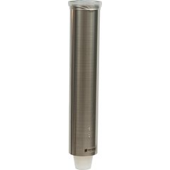 C4150SS Small Pull-Type Water Cup Dispenser - Stainless Steel  - Stainless Steel