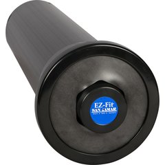C2410CBK One-Size-Fits-All EZ-Fit® Cup Dispenser, Tube Length 23.25" - Black Gasket  - Black