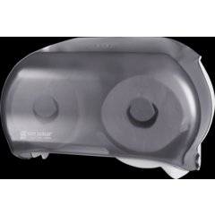 R3600TBK Classic Versatwin® Dual Standard Roll Tissue Dispenser, Black Pearl, 1.5" core