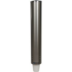 C4400PF Pull-Type Foam Cup Dispenser - 23.5 Inch - Stainless Steel - Large  - Stainless Steel