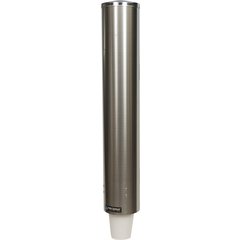 C4400PF Pull-Type Foam Cup Dispenser - 23.5 Inch - Stainless Steel - Large  - Stainless Steel