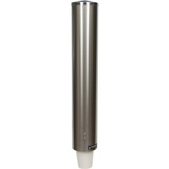 C4400PF Pull-Type Foam Cup Dispenser - 23.5 Inch - Stainless Steel - Large  - Stainless Steel