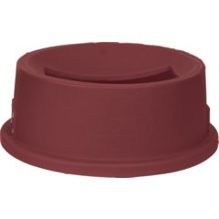KA4400 KatchAll Magnetic Flatware Retriever Trash Can Lid  - Burgundy