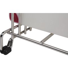 KLRST Cut-N-Carry Cutting Board Rack - Chrome