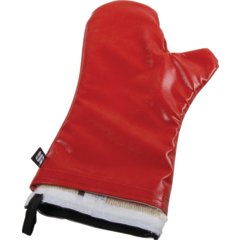 EZK15 EZ-Kleen Conventional Oven Mitt 15" - Red