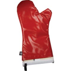 EZK17 EZ-Kleen Conventional Oven Mitt 17" - Red