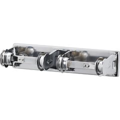 R260XC Double Roll Locking Toilet Tissue Dispenser, 1.5" core - Chrome