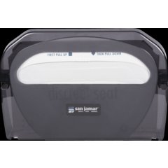 TS510TBK Toilet Seat Cover Dispenser, Black Pearl 16.5" x 12" x 3" - Black