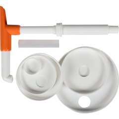 P7410 Mega Pump Kit  - White
