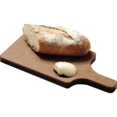 TC7503 Tuff Cut Cutting Board 8.5" x 6.5" x 0.75" - Natural