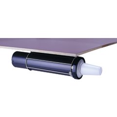 C2210SM Surface-Mount EZ-Fit® Cup Dispenser 6-24oz cups - Black  - Black