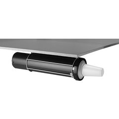 C2210SM Surface-Mount EZ-Fit® Cup Dispenser 6-24oz cups - Black  - Black