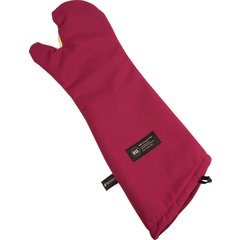 KT0218 Cool Touch Flame - Conventional Mitt - 17 Inch  - Maroon