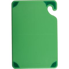 CBG6938GN Saf-T-Grip Cutting Board 6" x 9" x 0.375" - Green