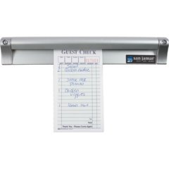 CK6512A CHECK RACK 12 IN  - Stainless Steel